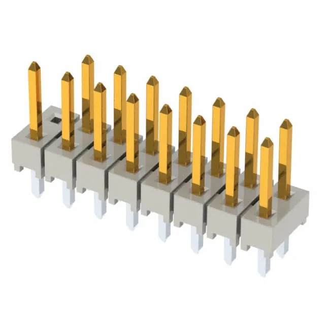 HTSW-108-07-L-D-015 (.025'' SQ. TERMINAL STRIPS)