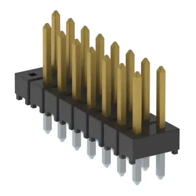 HTSW-108-07-S-D-016 (.025'' SQ. TERMINAL STRIPS)