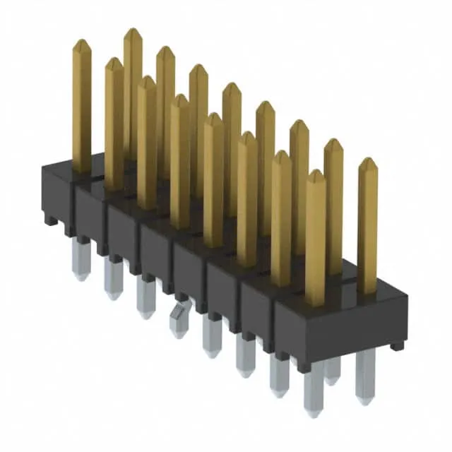 HTSW-108-07-F-D-LL (.025'' SQ. TERMINAL STRIPS)
