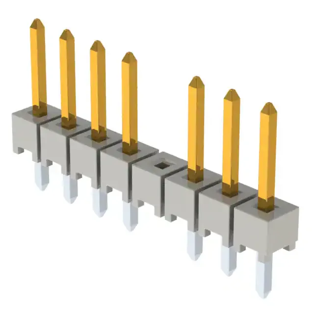 HTSW-108-07-S-S-004 (.025'' SQ. TERMINAL STRIPS)