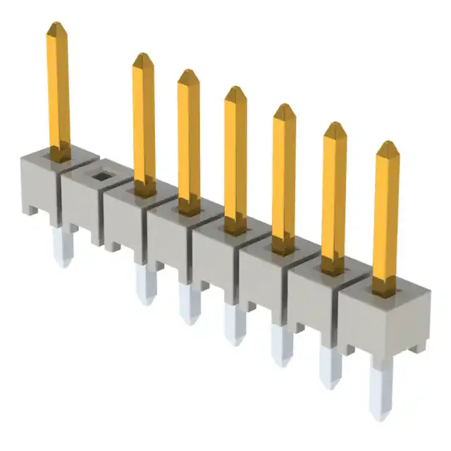 HTSW-108-07-S-S-007 (.025'' SQ. TERMINAL STRIPS)