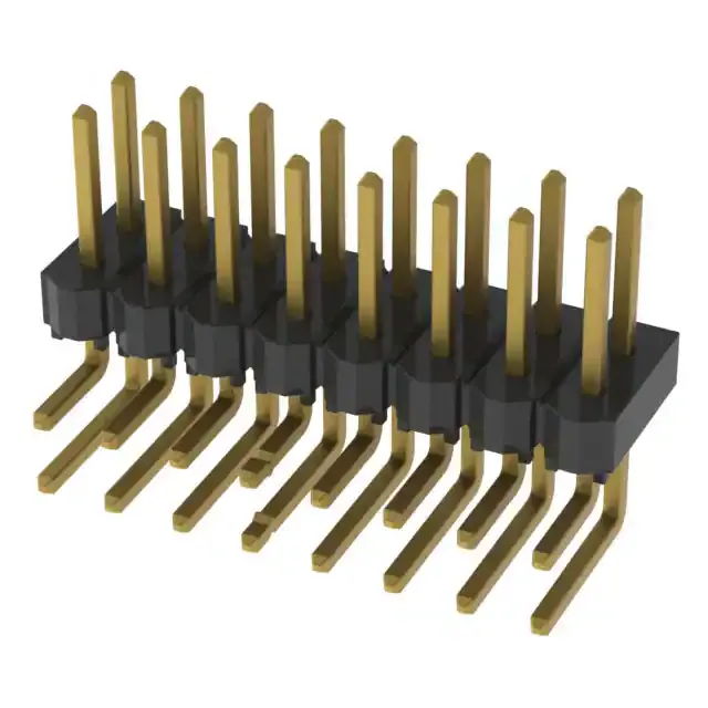 HTSW-108-08-G-D-LA (.025'' SQ. TERMINAL STRIPS)