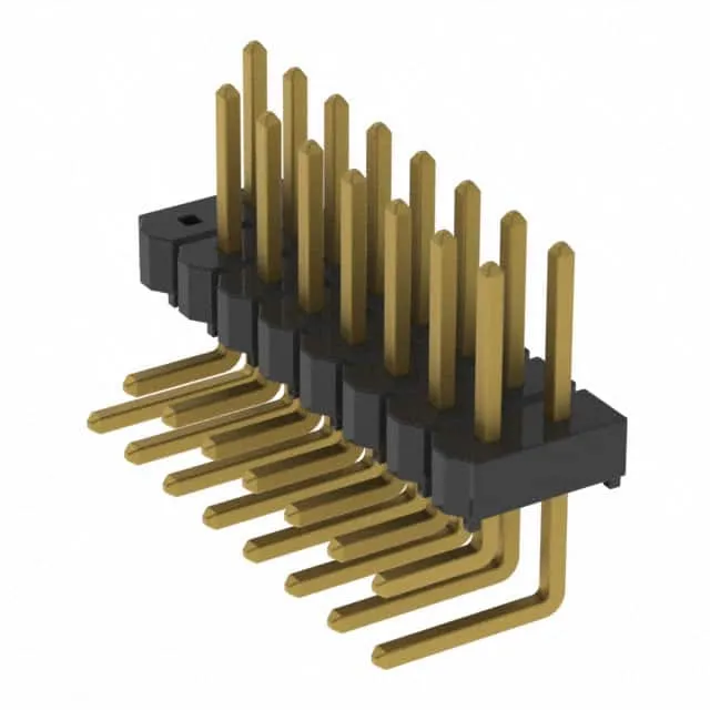 HTSW-108-08-G-D-RA-001 (.025'' SQ. TERMINAL STRIPS)