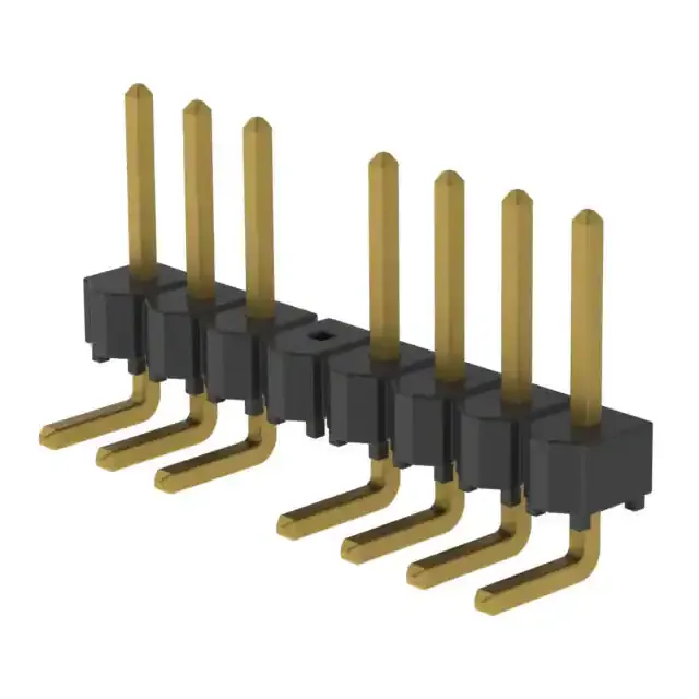 HTSW-108-08-G-S-RA-005 (.025'' SQ. TERMINAL STRIPS)