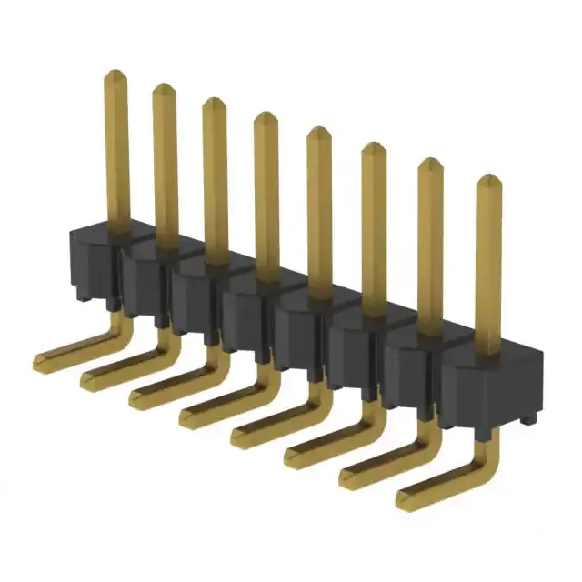 HTSW-108-08-H-S-RA (.025'' SQ. TERMINAL STRIPS)