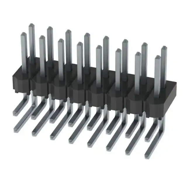 HTSW-108-08-TM-D-RA (.025'' SQ. TERMINAL STRIPS)