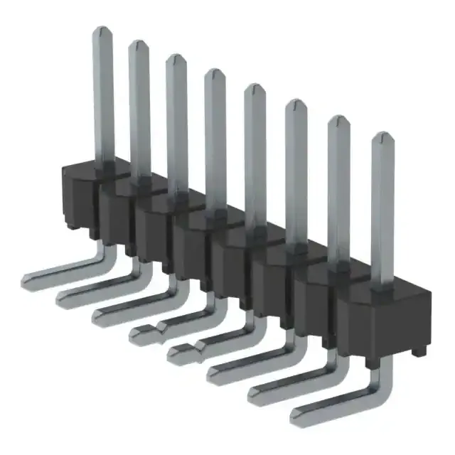 HTSW-108-08-T-S-LA (.025'' SQ. TERMINAL STRIPS)