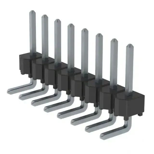 HTSW-108-08-TM-S-RA (.025'' SQ. TERMINAL STRIPS)