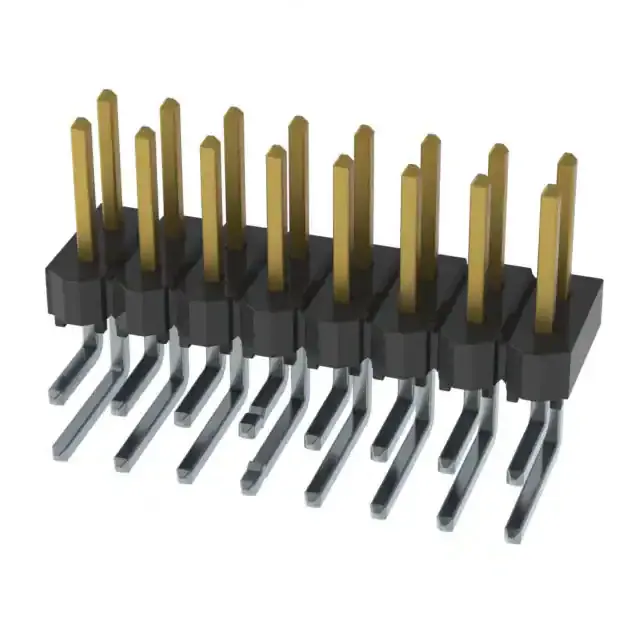 HTSW-108-08-L-D-LA (.025'' SQ. TERMINAL STRIPS)