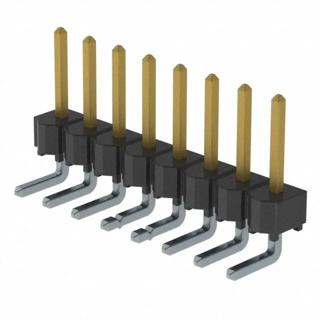 HTSW-108-08-L-S-LA (.025'' SQ. TERMINAL STRIPS)