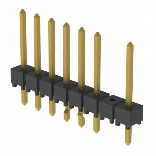 HTSW-108-14-G-S-LL-002 (.025'' SQ. TERMINAL STRIPS)