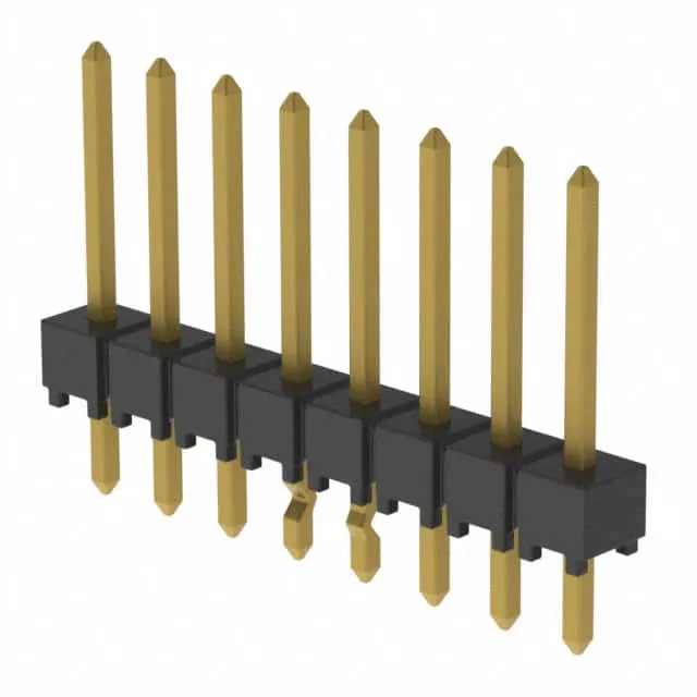 HTSW-108-14-G-S-LL (.025'' SQ. TERMINAL STRIPS)