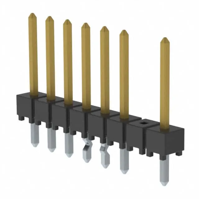 HTSW-108-14-F-S-LL-002 (.025'' SQ. TERMINAL STRIPS)