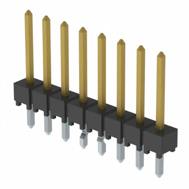 HTSW-108-14-F-S-LL-005 (.025'' SQ. TERMINAL STRIPS)