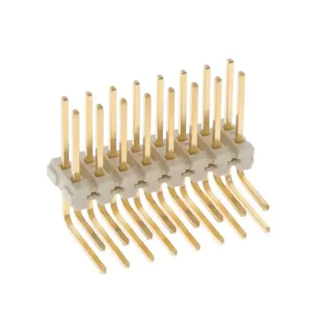 HTSW-108-16-G-D-RA (.025'' SQ. TERMINAL STRIPS)