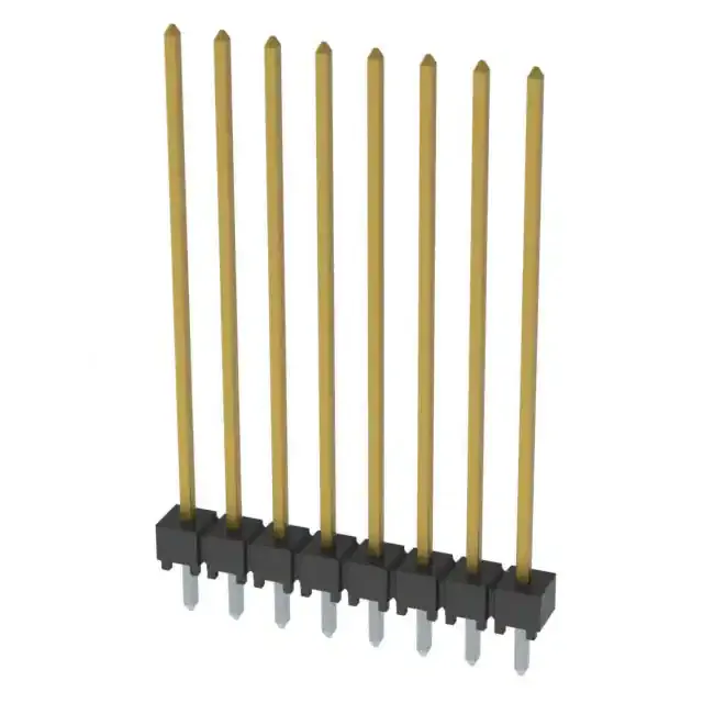 HTSW-108-20-F-S (.025'' SQ. TERMINAL STRIPS)