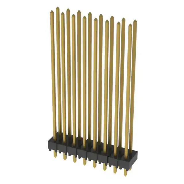 HTSW-108-21-G-D (.025'' SQ. TERMINAL STRIPS)