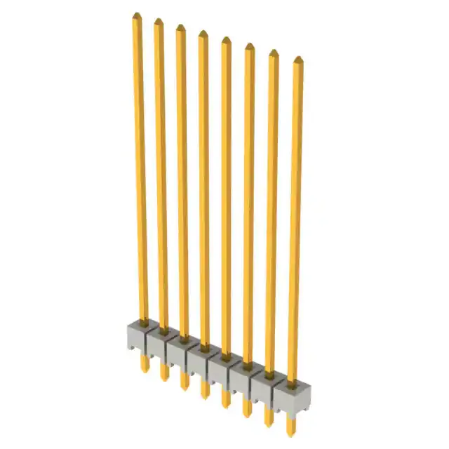 HTSW-108-21-G-S (.025'' SQ. TERMINAL STRIPS)