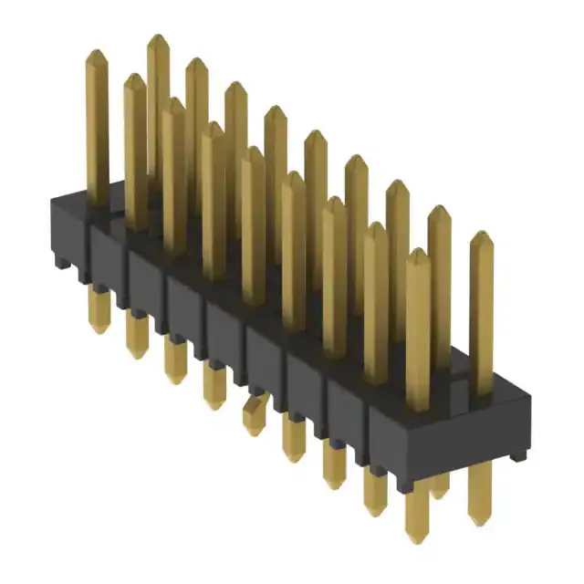 HTSW-109-07-G-D-LL (.025'' SQ. TERMINAL STRIPS)