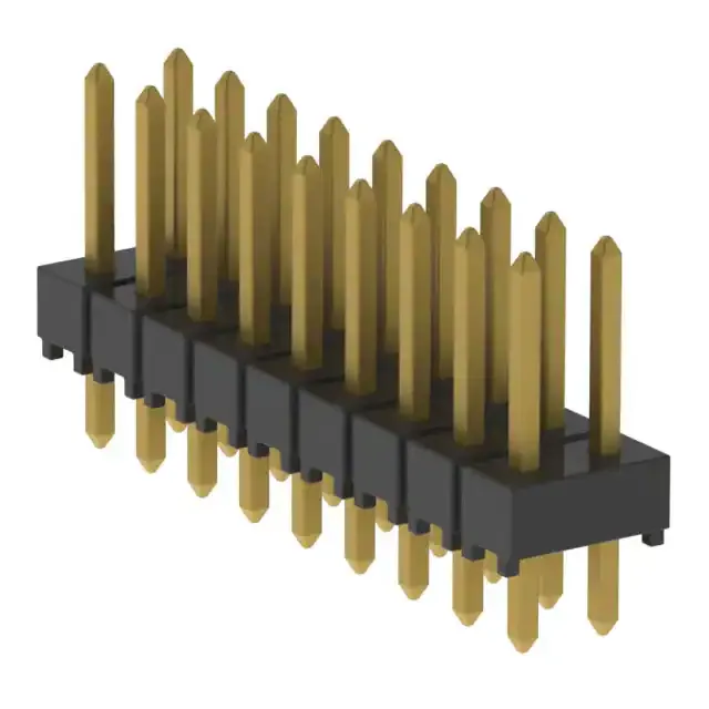 HTSW-109-07-G-D (.025 SQ. TERMINAL STRIPS")