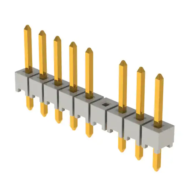 HTSW-109-07-G-S-004 (.025'' SQ. TERMINAL STRIPS)