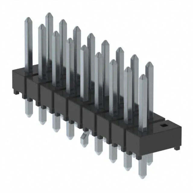 HTSW-109-07-T-D-LL-001 (.025'' SQ. TERMINAL STRIPS)