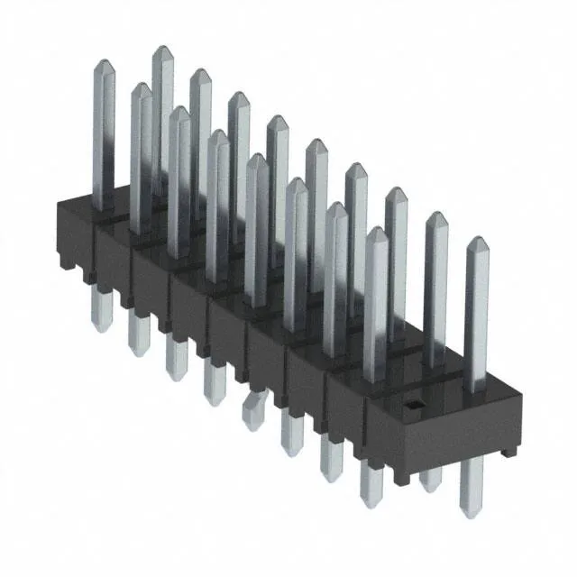 HTSW-109-07-T-D-LL-002 (.025'' SQ. TERMINAL STRIPS)