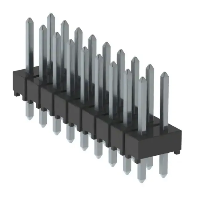 HTSW-109-07-T-D (.025'' SQ. TERMINAL STRIPS)