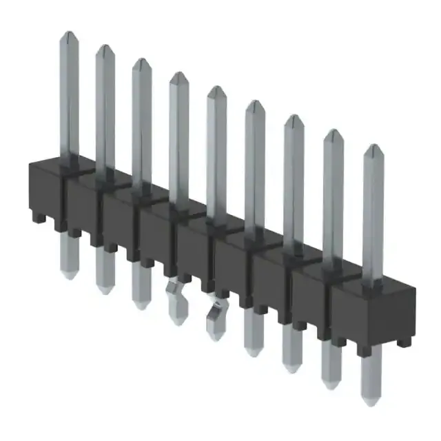 HTSW-109-07-T-S-LL (.025'' SQ. TERMINAL STRIPS)