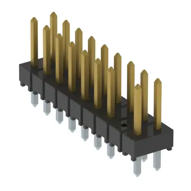 HTSW-109-07-S-D-004 (.025'' SQ. TERMINAL STRIPS)