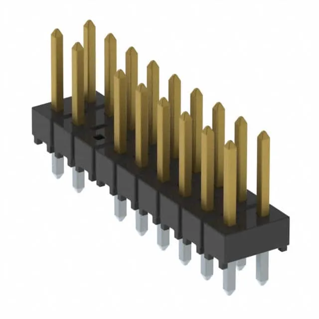 HTSW-109-07-L-D-014 (.025'' SQ. TERMINAL STRIPS)