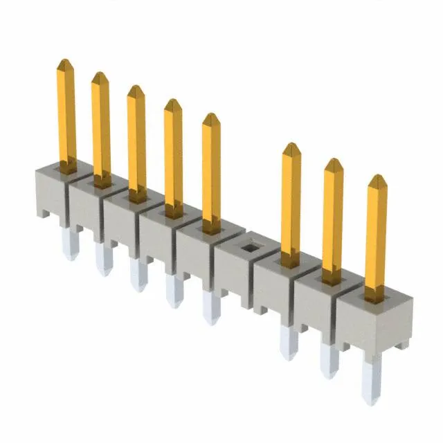 HTSW-109-07-S-S-004 (.025'' SQ. TERMINAL STRIPS)