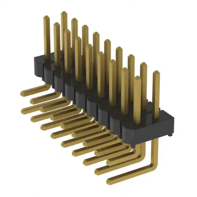 HTSW-109-08-G-D-RA (.025'' SQ. TERMINAL STRIPS)