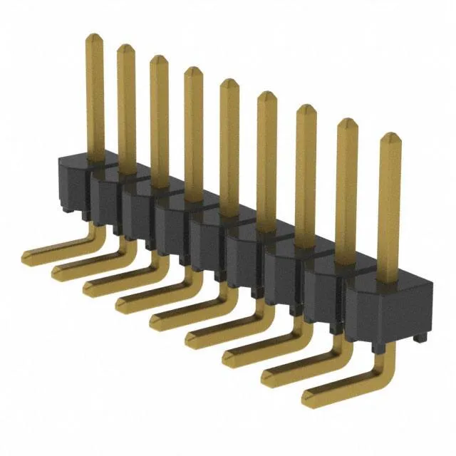 HTSW-109-08-G-S-RA (.025'' SQ. TERMINAL STRIPS)