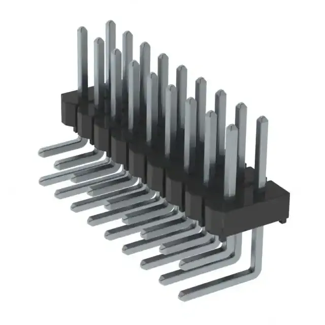 HTSW-109-08-TM-D-RA (.025'' SQ. TERMINAL STRIPS)