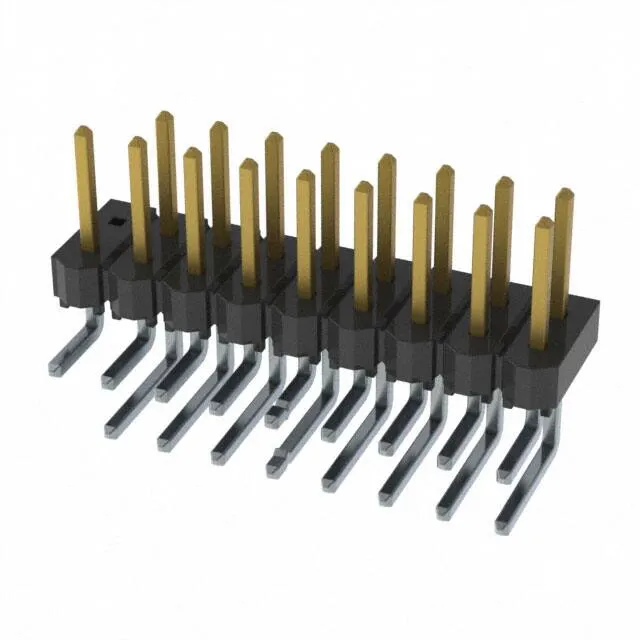 HTSW-109-08-L-D-LA-002 (.025'' SQ. TERMINAL STRIPS)
