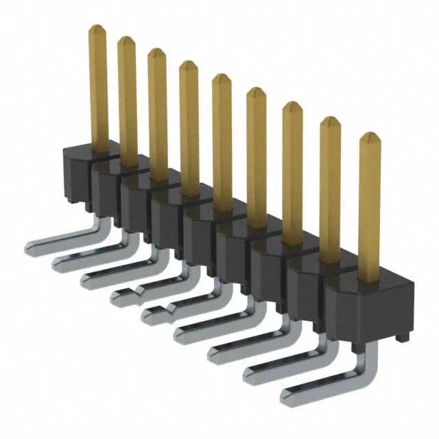 HTSW-109-08-F-S-LA (.025'' SQ. TERMINAL STRIPS)