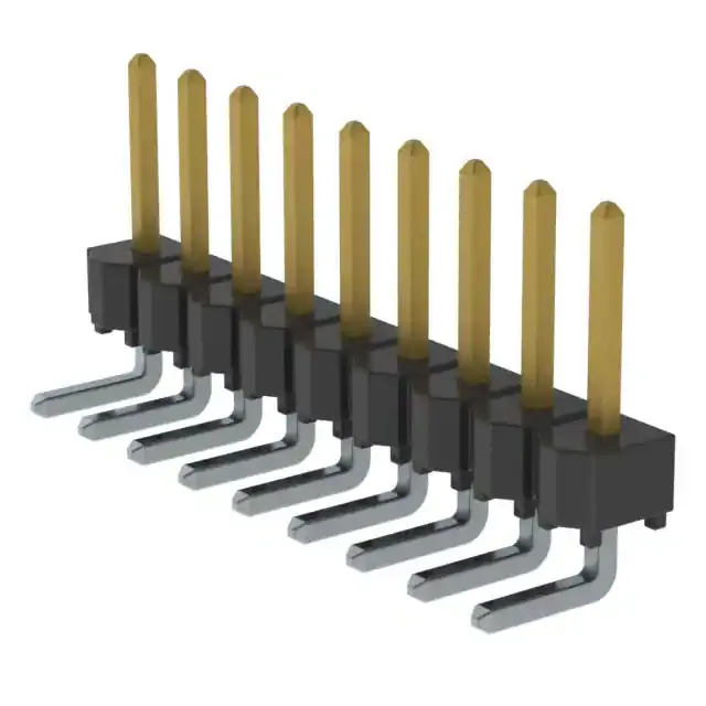 HTSW-109-08-L-S-RA (.025'' SQ. TERMINAL STRIPS)