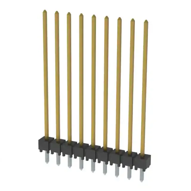 HTSW-109-20-L-S (.025'' SQ. TERMINAL STRIPS)