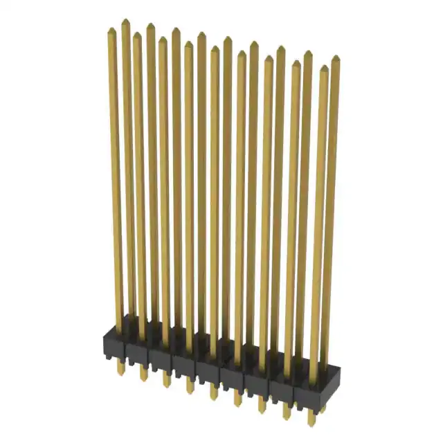 HTSW-109-21-G-D (.025'' SQ. TERMINAL STRIPS)