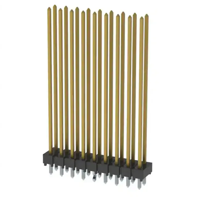 HTSW-109-21-L-D-LL (.025'' SQ. TERMINAL STRIPS)