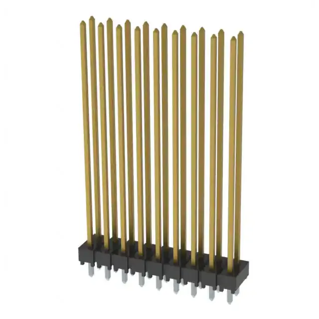 HTSW-109-21-F-D (.025'' SQ. TERMINAL STRIPS)