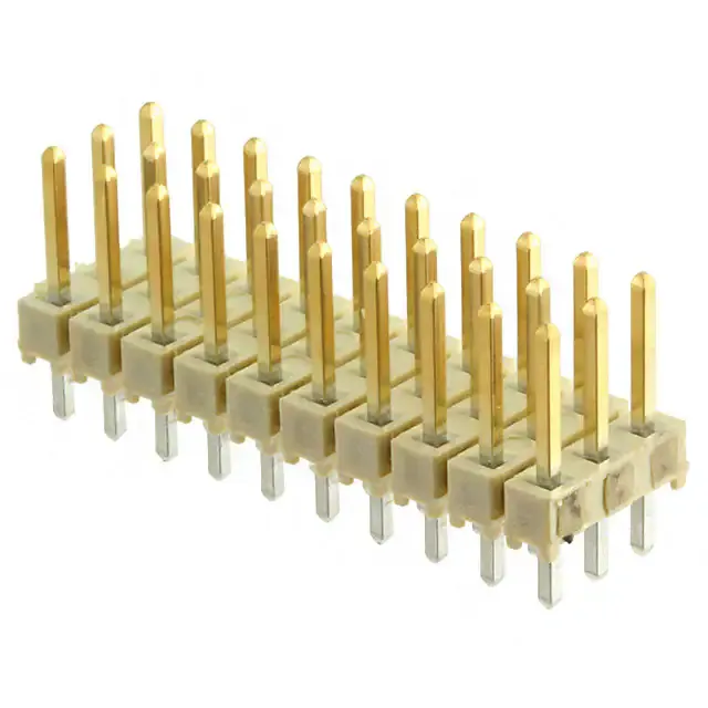 HTSW-110-07-L-T (CONN HEADER 30POS.100 T/H GLD")