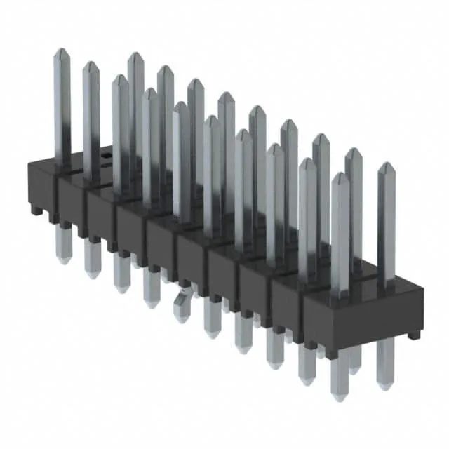 HTSW-110-07-T-D-LL-019 (.025'' SQ. TERMINAL STRIPS)