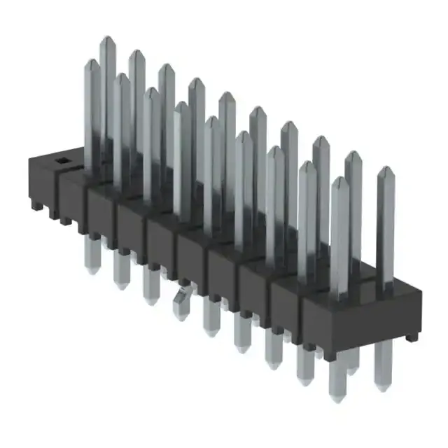 HTSW-110-07-T-D-LL-020 (.025'' SQ. TERMINAL STRIPS)
