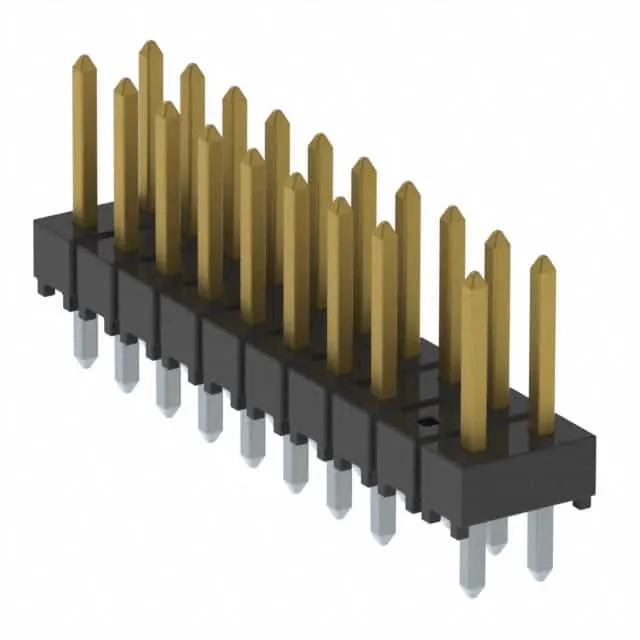 HTSW-110-07-L-D-004 (.025'' SQ. TERMINAL STRIPS)