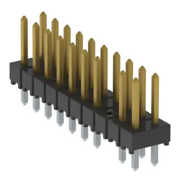 HTSW-110-07-L-D-006 (.025'' SQ. TERMINAL STRIPS)