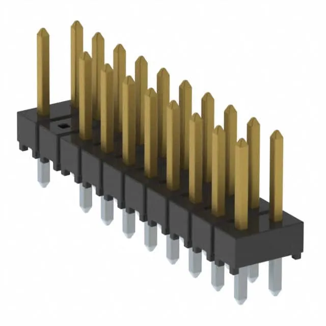HTSW-110-07-L-D-018 (.025'' SQ. TERMINAL STRIPS)