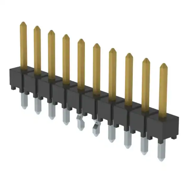 HTSW-110-07-L-S-LL (.025'' SQ. TERMINAL STRIPS)