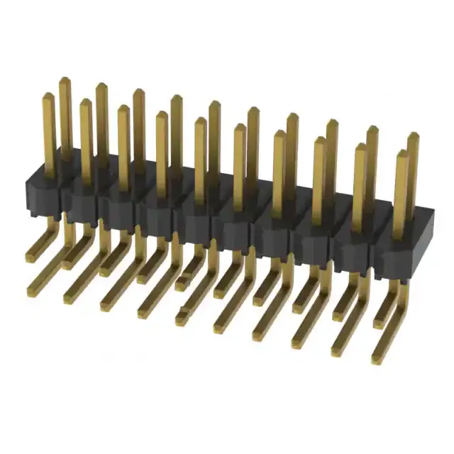 HTSW-110-08-G-D-LA (.025'' SQ. TERMINAL STRIPS)